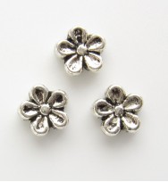 Tibetan Daisy Spacer Beads